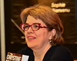 Chrystine Brouillet in Quebec City in 2012