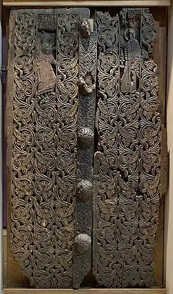 Church door, first half of the 16th century, unknown sculptor