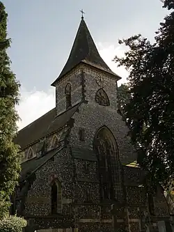 St John's Church, Shirley