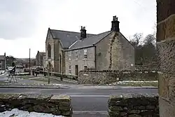 Danby Methodist Church on the route