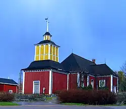 Karvia Church.