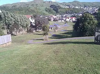 View over Churton Park