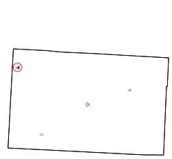 Location in Cimarron County, Oklahoma