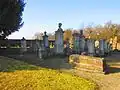 Courcelles-Chaussy Jewish cemetery