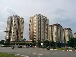 View of Ciputra Hanoi International City.