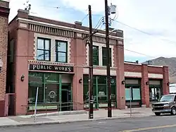 Lewiston City Hall, Lewiston, Idaho, 1909.