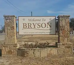 The sign in City Park