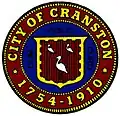 Official seal of Cranston, Rhode Island