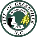 Official seal of Greenville