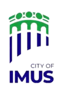 Official logo of Imus