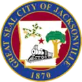 Official seal of Jacksonville, Arkansas