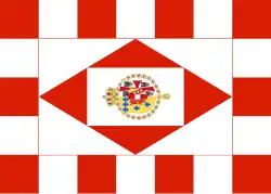 Civil ensign 1815-1847 (Habsburg-Lorraine)