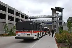 Clackamas Town Center Transit Center
