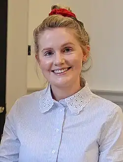 Newly Elected Deputy Claire Kerrane TD - 54194164119 (cropped).jpg