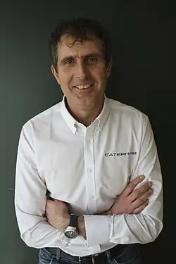 Brian Thompson&nbsp;(GBR)Bahrain Team Pindar