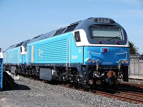 No. 4011, right side, Table Bay Yard, 2 April 2015
