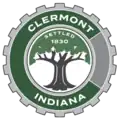 Official seal of Clermont, Indiana