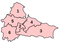 Parliamentary constituencies in Cleveland (1997-2010)