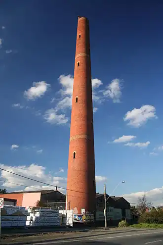 Clifton Hill Shot Tower, Melbourne, Australia (1882)