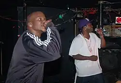 Clipse performing in Cambridge in 2007