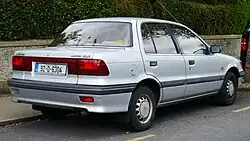 Lancer Sedan (Europe; pre-facelift)