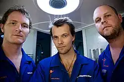 from left : Fjordheim, Kaada, Storesund