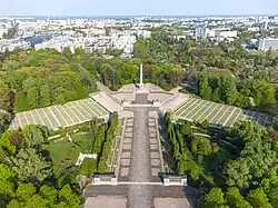 Mausoleum of the Soviet Soldiers Cemetery