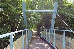 Bridge over Camp Road