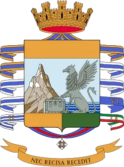 Coat of arms of the Guardia di Finanza