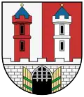 Coat of arms of Hradec nad Moravicí