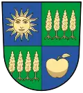 Coat of arms of Fényeslitke