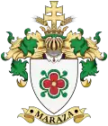 Coat of arms of Maráza
