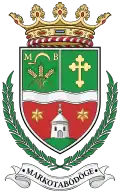 Coat of arms of Markotabödöge
