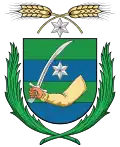 Coat of arms of Rábapordány