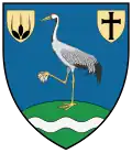 Coat of arms of Tiszaörs