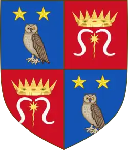 Meduna coat of arms, Armoriale Joppi 207 (n. 403)