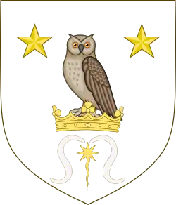Meduna Coat of Arms, Armoriale Joppi 207 (n. 922)