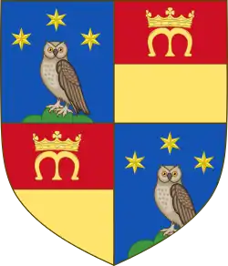 Perocco, Consignori di Meduna, coat of arms