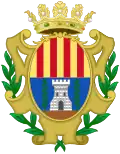 Coat of arms of Alcañiz
