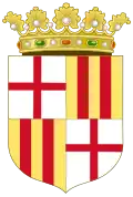 Two Pales without Crest Variant (c.1870–1931 and 1939–1984)