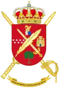 Coat of Arms of the Military Culture and History Center "Centro" (CHCMCEN)