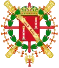 Coat of arms of Francisco Franco with the award