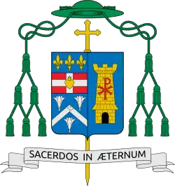 Mario Eduardo Dorsonville's coat of arms