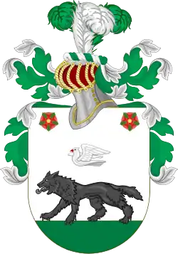 Coat of arms of Merlo