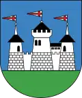 Coat of arms of Myadzyel