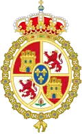 Coat of arms of Nava del Rey, Spain