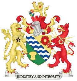 Coat of arms of Borough of Tameside
