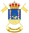 Coat of Arms of the former 2nd-11 Mechanized Cavalry Group "Húsares Españoles" (GCMZ-II/11)