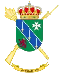 Coat of Arms of the 3rd Health Services Group (AGRUSAN-3)