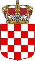Lesser coat of arms of the Banovina of Croatia